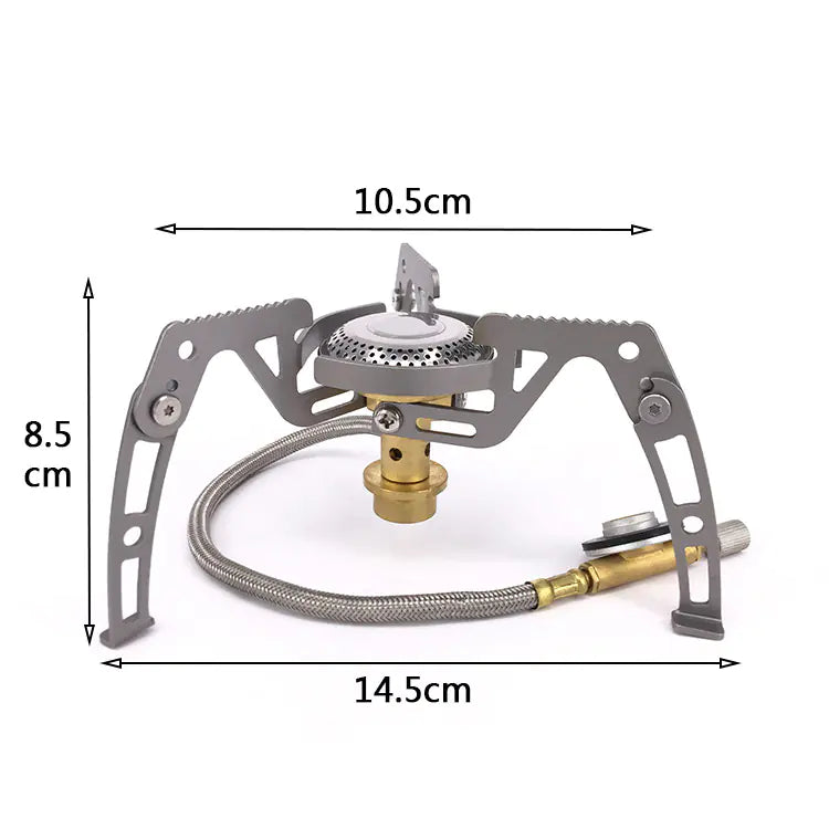 Portable Gas Stove for Outdoor Camping and Mountaineering