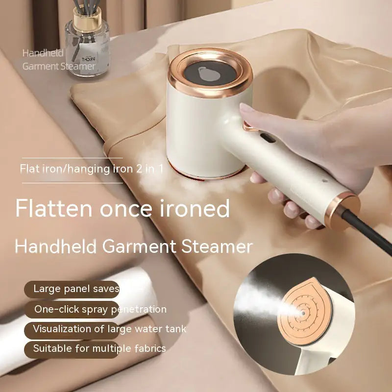 Compact Travel Fabric Steamer