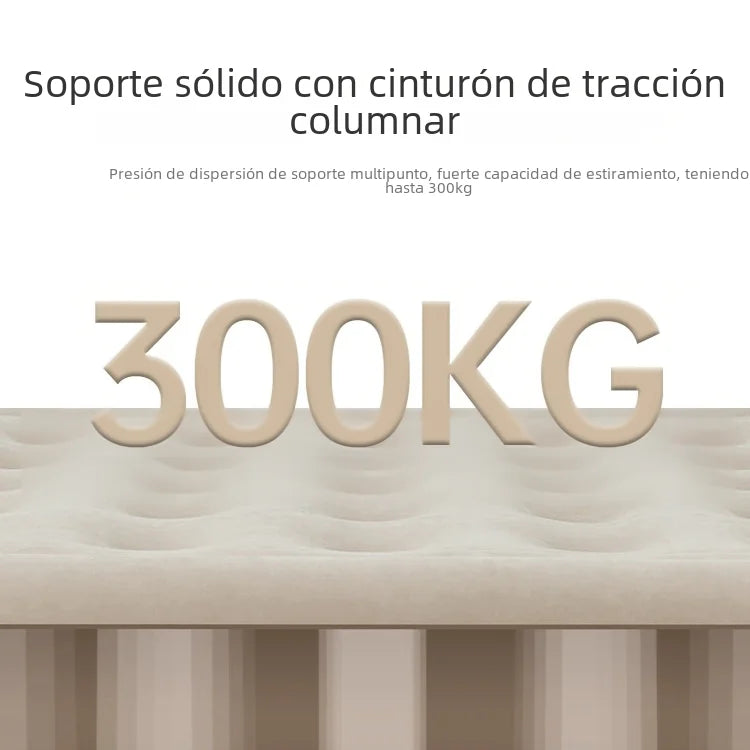 Outdoor Inflatable Mattress for Camping and Home Use
