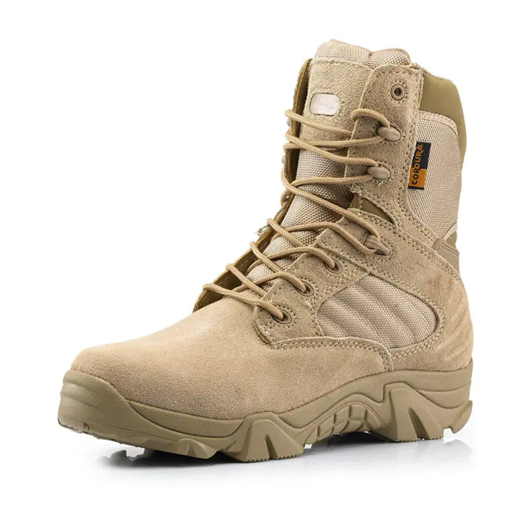 Men's Desert Boots for Outdoor Camping and Hiking