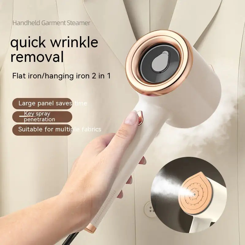 Compact Travel Fabric Steamer