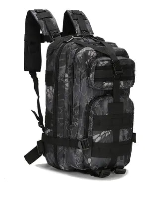 Tactical Outdoor Military Rucksack for Hiking and Camping