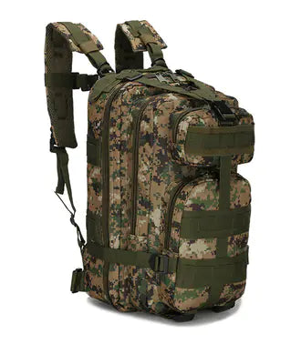 Tactical Outdoor Military Rucksack for Hiking and Camping