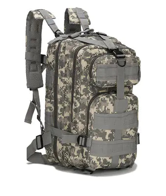 Tactical Outdoor Military Rucksack for Hiking and Camping