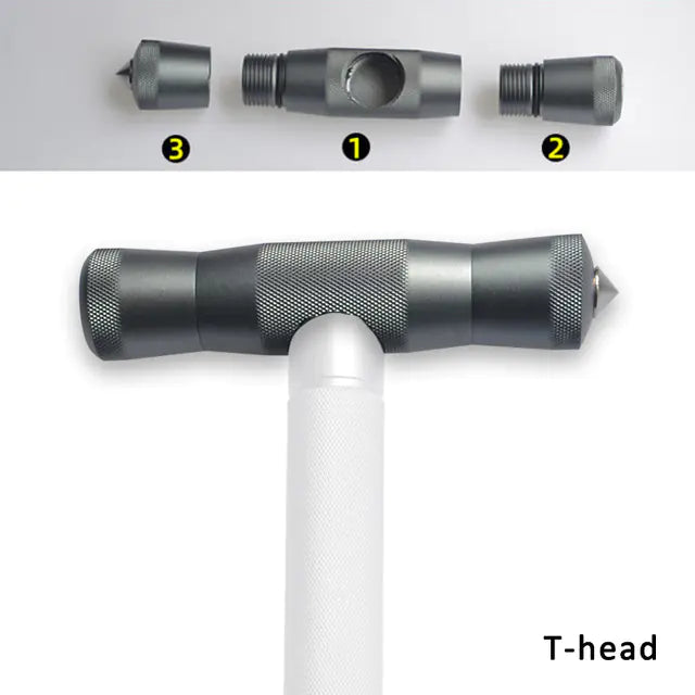 Outdoor Tactical Walking Stick for Hiking and Camping