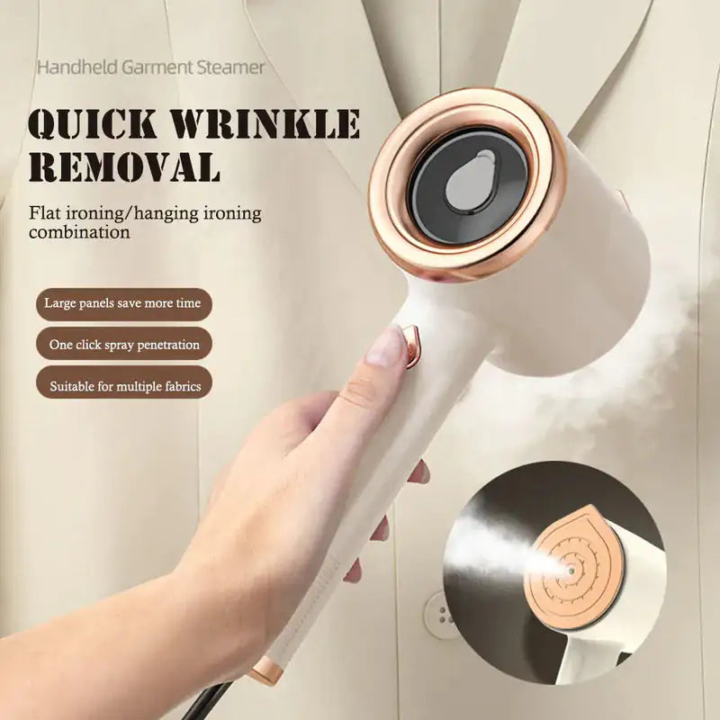 Compact Travel Fabric Steamer