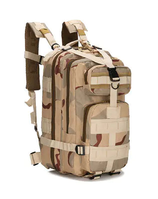 Tactical Outdoor Military Rucksack for Hiking and Camping