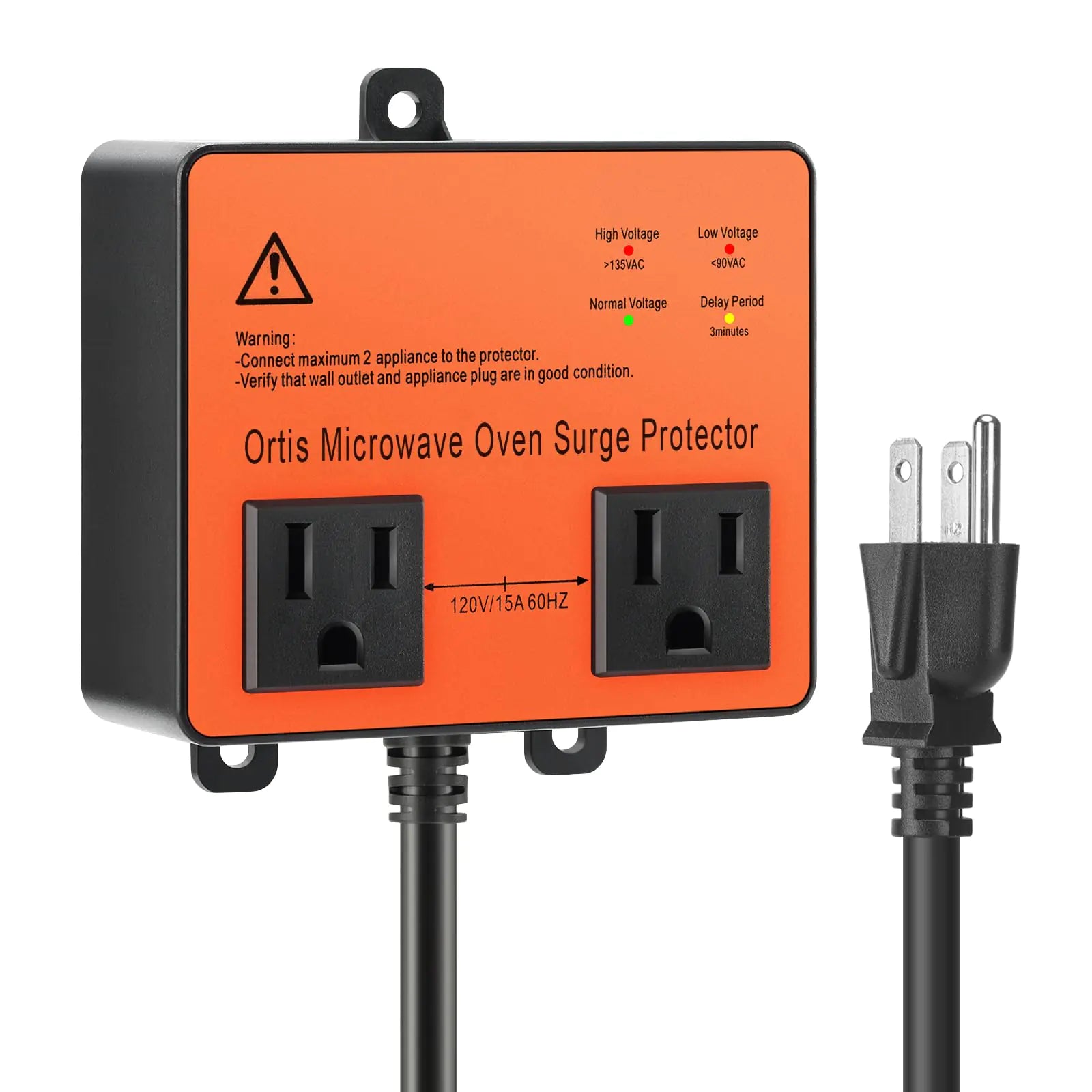 DualGuard Microwave Surge Protector
