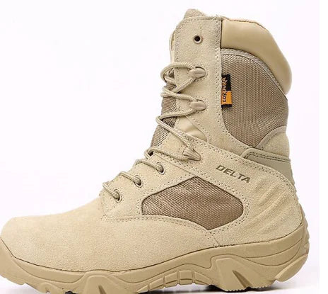 Men's Desert Boots for Outdoor Camping and Hiking