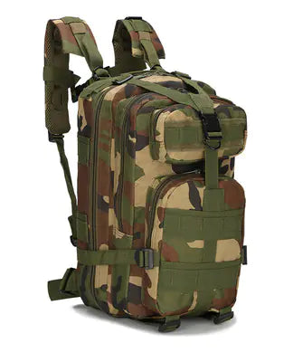 Tactical Outdoor Military Rucksack for Hiking and Camping