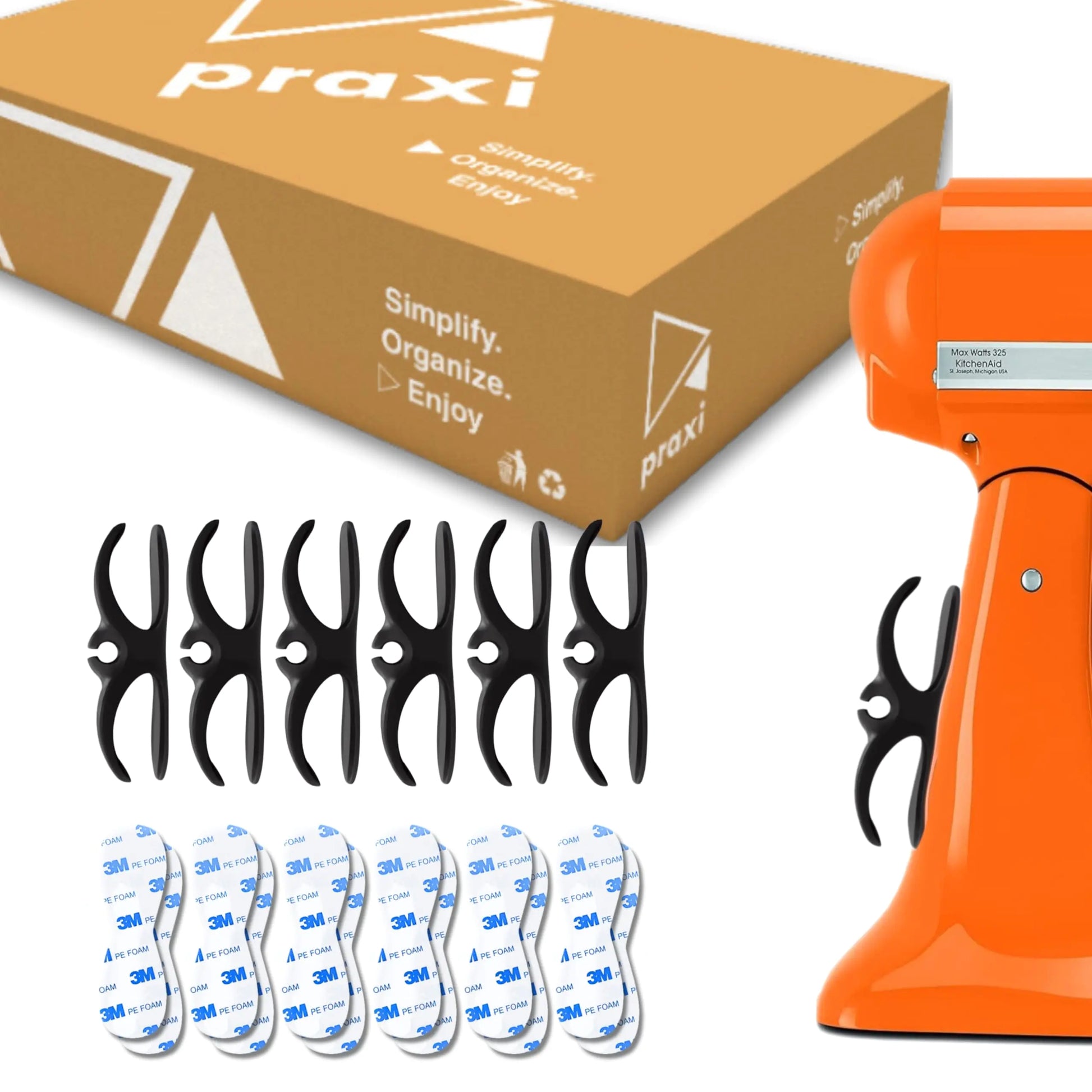 Praxi Premium Appliance Cord Wraps