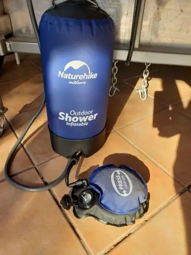 Shower Strap for Camping and Outdoor Use