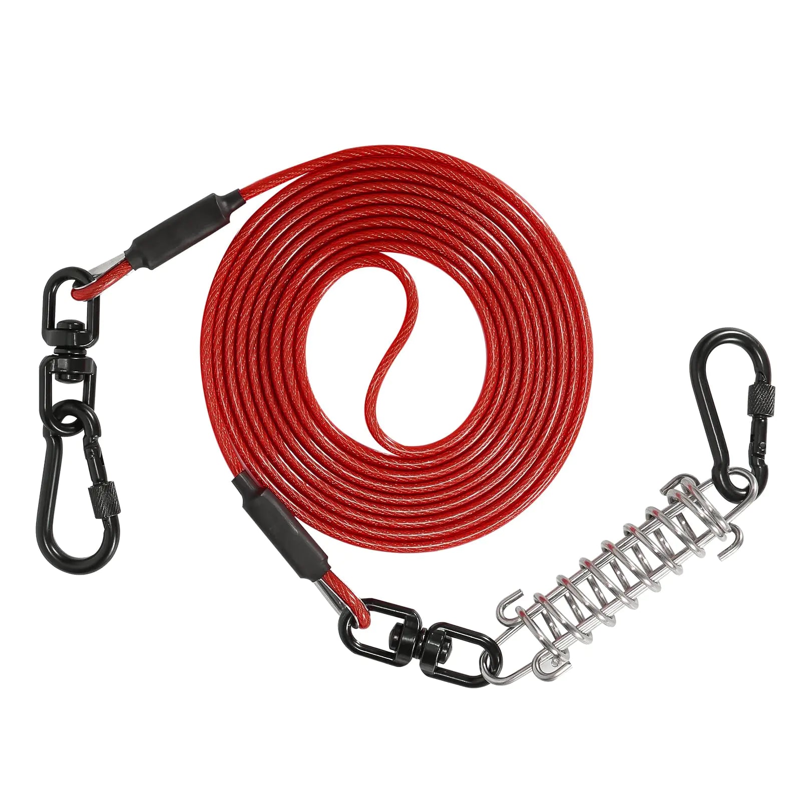 StrongHold Red Dog Tether Cable 4MM*15FT