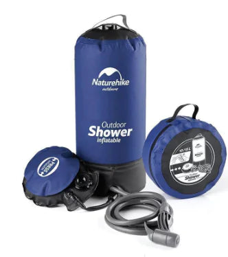 Shower Strap for Camping and Outdoor Use