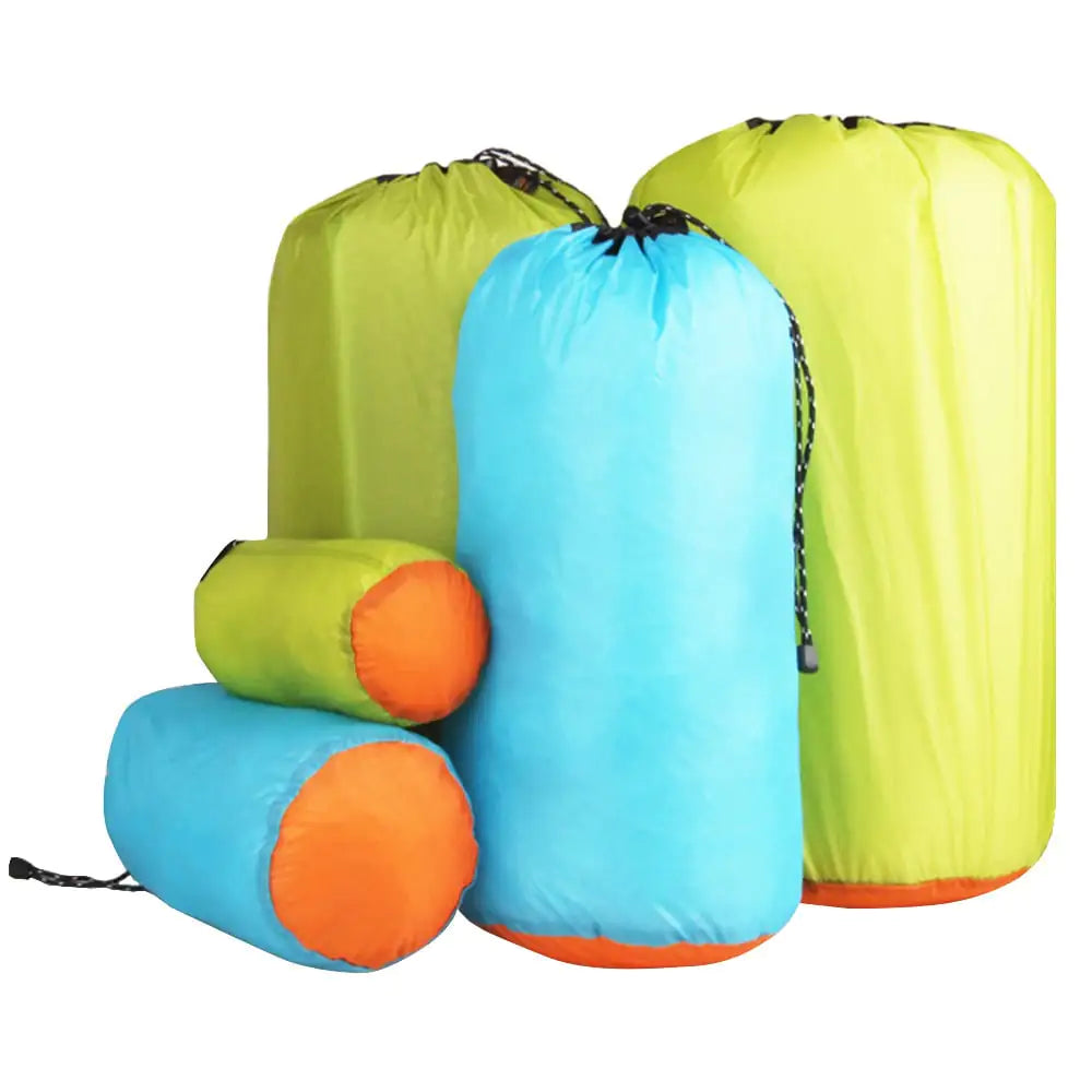 Nylon Storage Bag for Outdoor Camping and Mountaineering