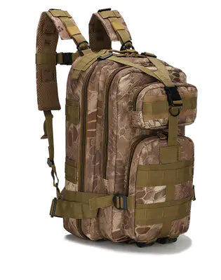 Tactical Outdoor Military Rucksack for Hiking and Camping
