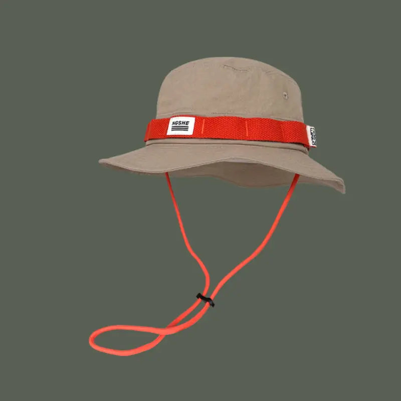 Breathable Sun Hat for Outdoor Camping and Mountaineering