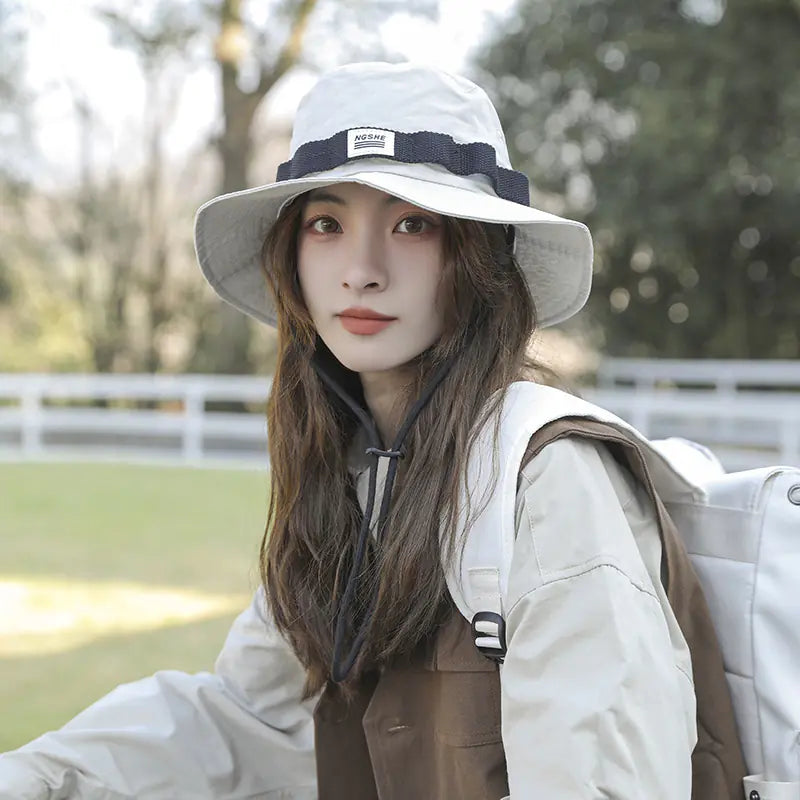 Breathable Sun Hat for Outdoor Camping and Mountaineering
